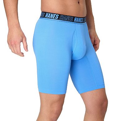 Men's Hanes® 4+1 Bonus Pack Long Leg Boxer Briefs