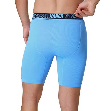 Men's Hanes® 4+1 Bonus Pack Long Leg Boxer Briefs