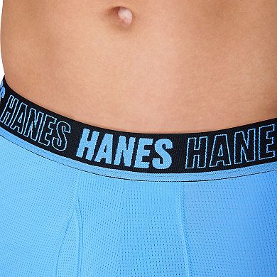 Men's Hanes® 4+1 Bonus Pack Long Leg Boxer Briefs