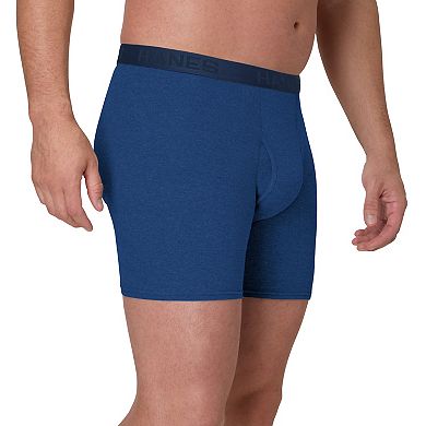 Big & Tall Hanes® 3-Pack Ultimate ComfortBlend Boxer Briefs