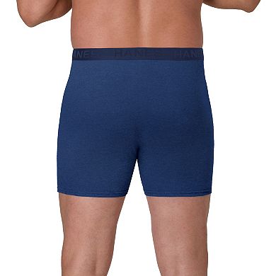 Big & Tall Hanes® 3-Pack Ultimate ComfortBlend Boxer Briefs