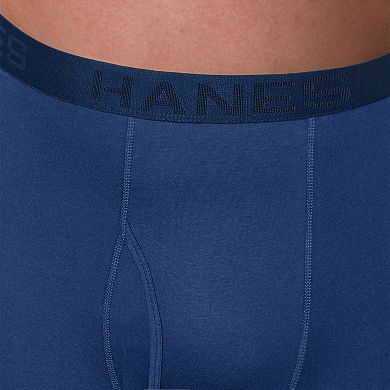 Big & Tall Hanes® 3-Pack Ultimate ComfortBlend Boxer Briefs