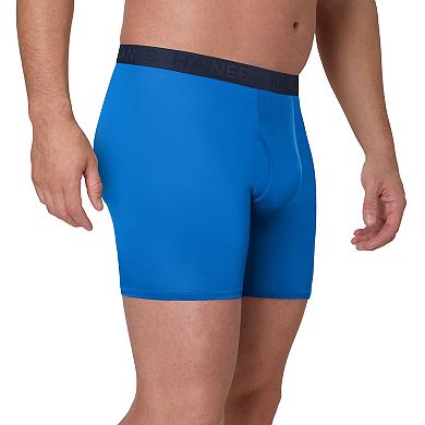 Big & Tall Hanes® 3-Pack Ultimate Comfort Sport Boxer Briefs