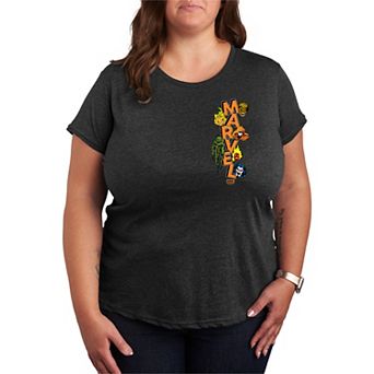Plus Size Marvel Strange Tales Logo Graphic Tee