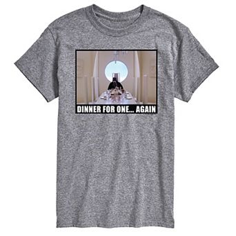Men's Star Wars Dinner For One...Again Short Sleeve Graphic Tee