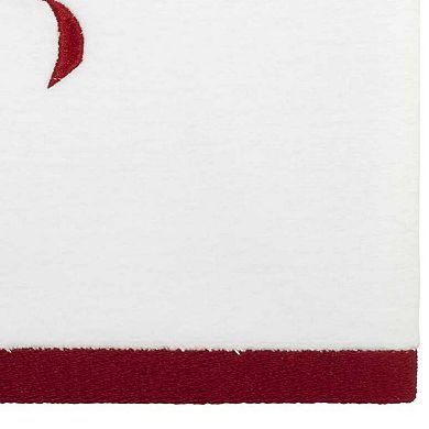 Avanti Christmas Bows Bath Towel, 2pk. Hand Towel or 2pk. Ftip Towels