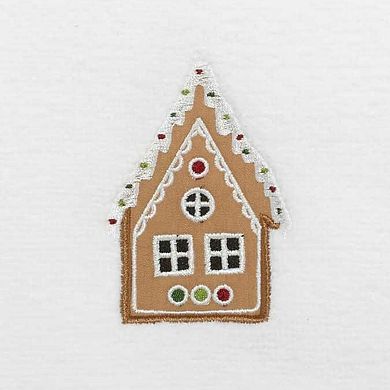 Avanti Gingerbread Man Bath Towel, 2pk. Hand Towel or 2pk. Ftip Towels