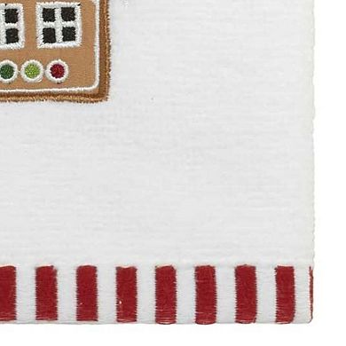 Avanti Gingerbread Man Bath Towel, 2pk. Hand Towel or 2pk. Ftip Towels