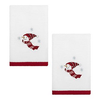 Avanti Holiday Cheer Bath Towel, 2 pk Hand Towel or 2 pk Ftip Towels