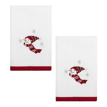 Avanti Holiday Cheer Bath Towel, 2 pk Hand Towel or 2 pk Ftip Towels