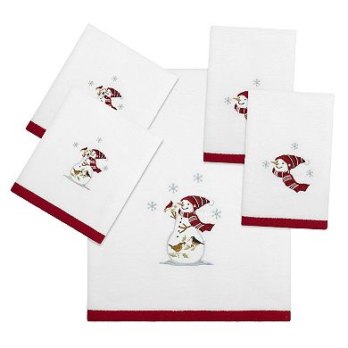 Avanti Holiday Cheer Bath Towel, 2pk. Hand Towel or 2pk. Ftip Towels