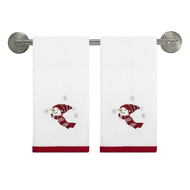 Avanti Holiday Cheer Bath Towel, 2pk. Hand Towel or 2pk. Ftip Towels
