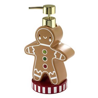 Avanti Gingerbread Man Lotion Pump Dispenser