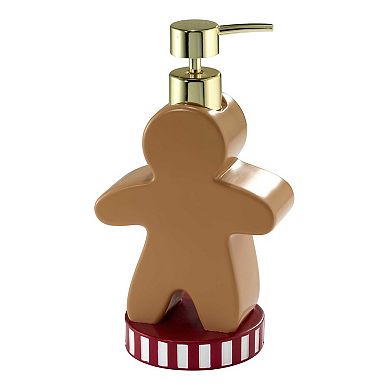 Avanti Gingerbread Man Lotion Pump Dispenser