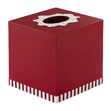 Avanti Gingerbread Man Tissue Box Cover