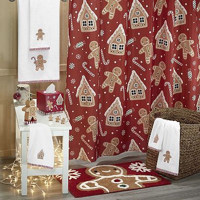 Avanti Gingerbread Man 12-pc. Decorative Shower Curtain Hook Set