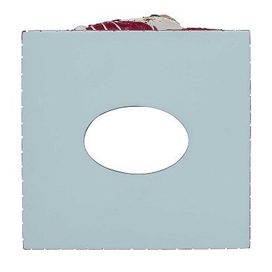 Avanti Holiday Cheer Snowman Tissue Box Cover
