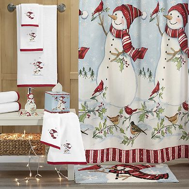 Avanti Holiday Cheer 12-pc. Decorative Shower Curtain Hook Set