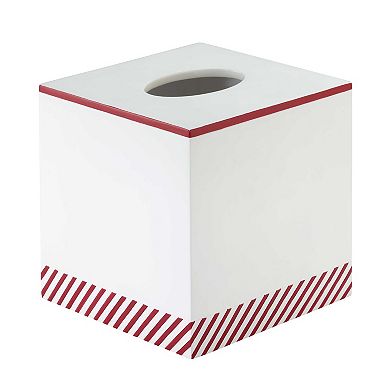 Avanti Peppermint Nutcracker Tissue Box Cover