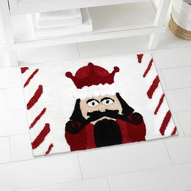 Avanti Peppermint Nutcracker Decorative Rug
