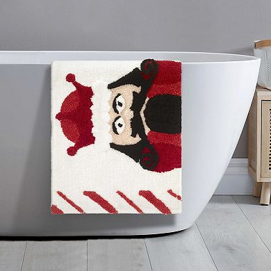 Avanti Peppermint Nutcracker Decorative Rug