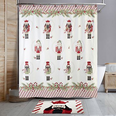 Avanti Peppermint Nutcracker Decorative Rug