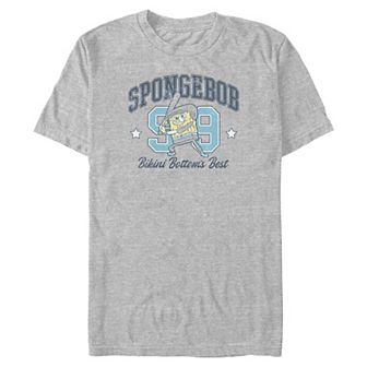 Big & Tall Nickelodeon SpongeBob SquarePants Bikini Bottom Best '99 Graphic Tee
