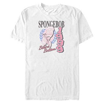 Big & Tall Nickelodeon SpongeBob SquarePants Bikini Bottom 1999 Graphic Tee