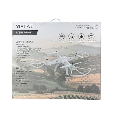 Vivitar Extra Large Aerial Drone With Wifi Camera