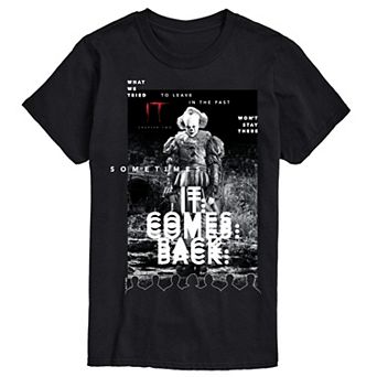 Big & Tall IT Chapter Two Sometimes It Comes Back Graphic Tee