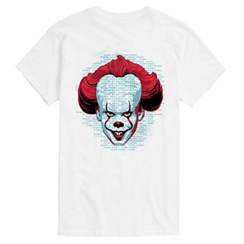 Big & Tall IT Chapter Two Pennywise Come Home Graphic Tee