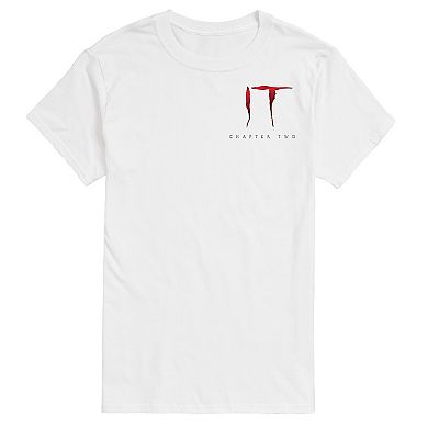 Big & Tall IT Chapter Two Pennywise Come Home Graphic Tee