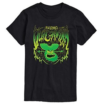 Big & Tall SpongeBob SquarePants Flying Dutchman Metal Graphic Tee