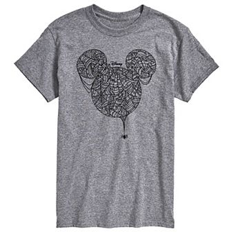 Disney's Mickey Mouse Big & Tall Spider Web Graphic Tee
