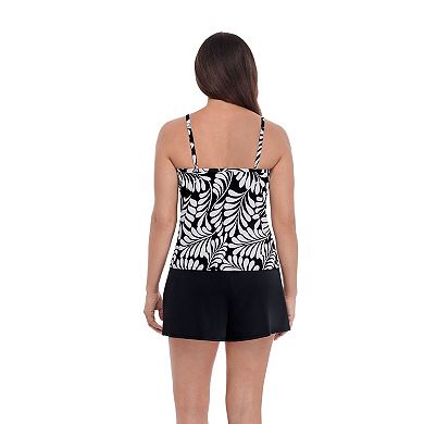 Women's Bal Harbour V-Neck Tankini Swim Top