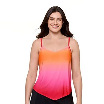Women's Bal Harbour V-Neck Tankini Swim Top