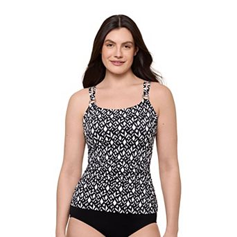 Women's Bal Harbour Ring Tankini Swim Top