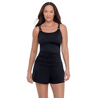 Women's Bal Harbour Ring Tankini Swim Top