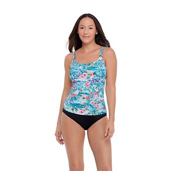 Women's Bal Harbour Ring Tankini Swim Top