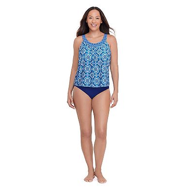Women's Bal Harbour A-Line Tankini Swim Top