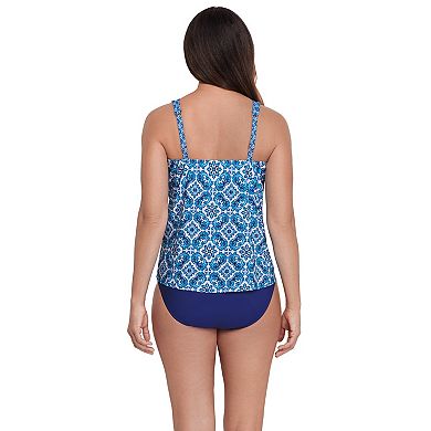 Women's Bal Harbour A-Line Tankini Swim Top