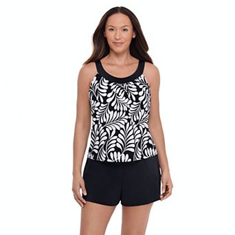 Women's Bal Harbour A-Line Tankini Swim Top