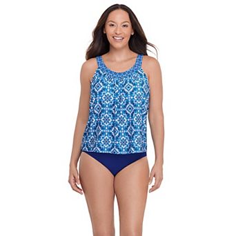 Women's Bal Harbour A-Line Tankini Swim Top