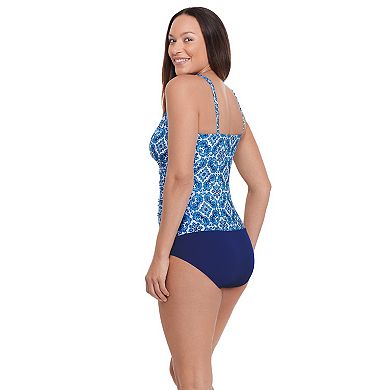 Women's Bal Harbour V-Neck Side Shirred Mio Swimsuit