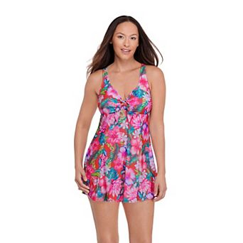 Women's Bal Harbour Bow Front Swim Dress