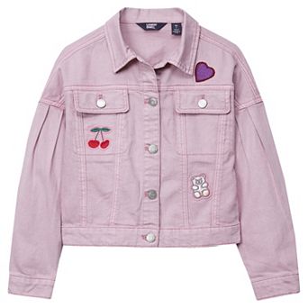 Girls 4-16 Lands' End Denim Jacket