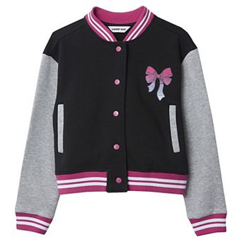 Girls 4-16 Lands' End Varsity Bomber Jacket