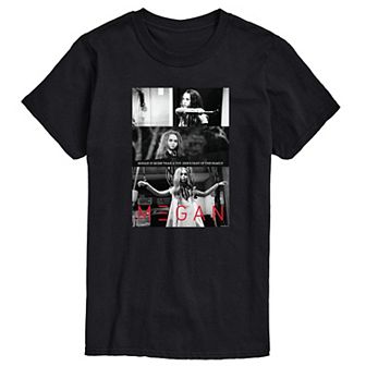 Men's M3GAN More Than A Toy. She's Part Of The Family Short Sleeve Graphic Tee