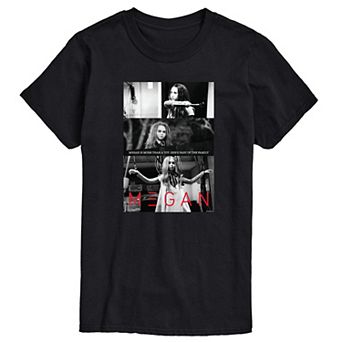 Men's M3GAN More Than A Toy. She's Part Of The Family Short Sleeve Graphic Tee