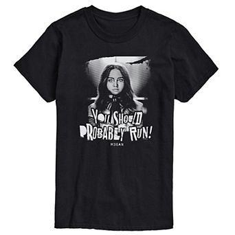 Men's M3GAN You Should Probably Run! Short Sleeve Graphic Tee